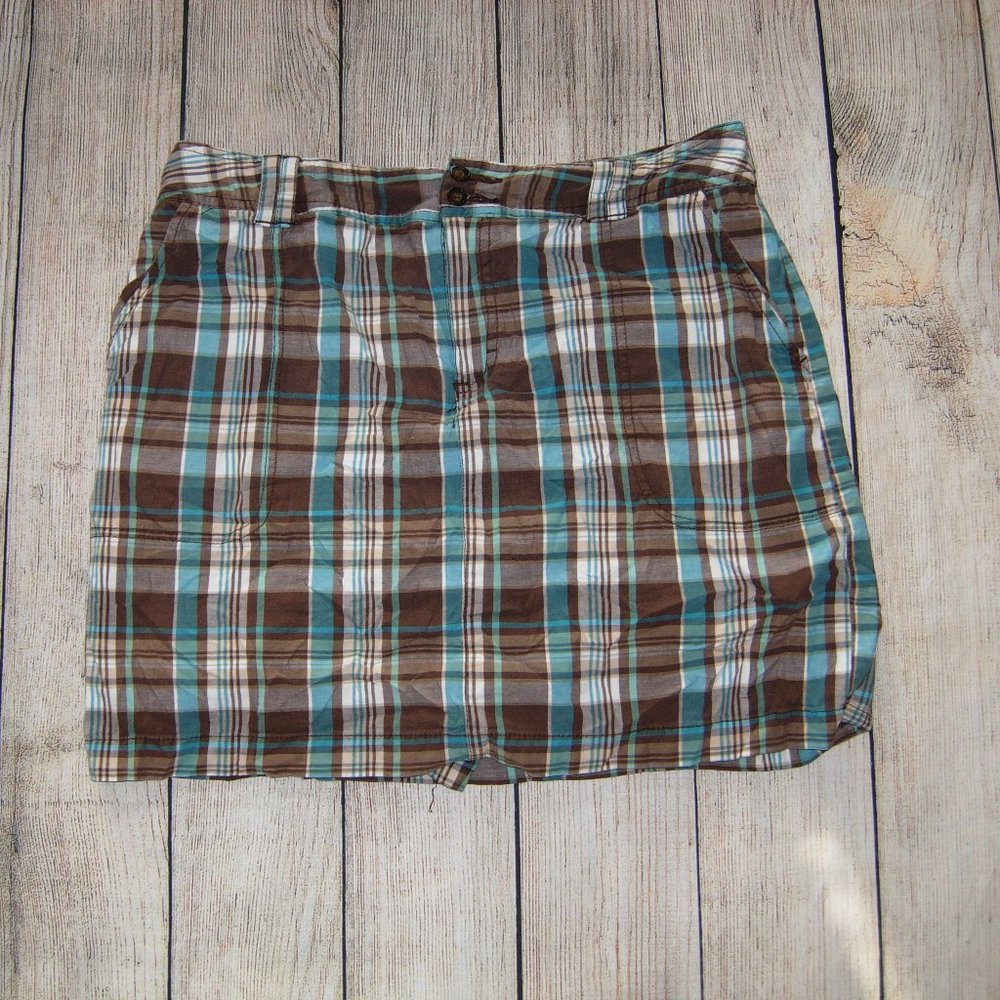 Plaid Skort 12